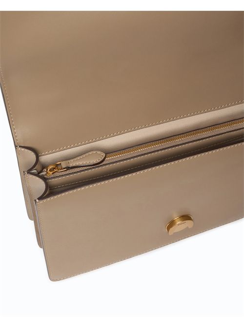 Borsa a tracolla media Love Bag One in pelle con fibbia gioiello PINKO | 107070A0F1/I49Q